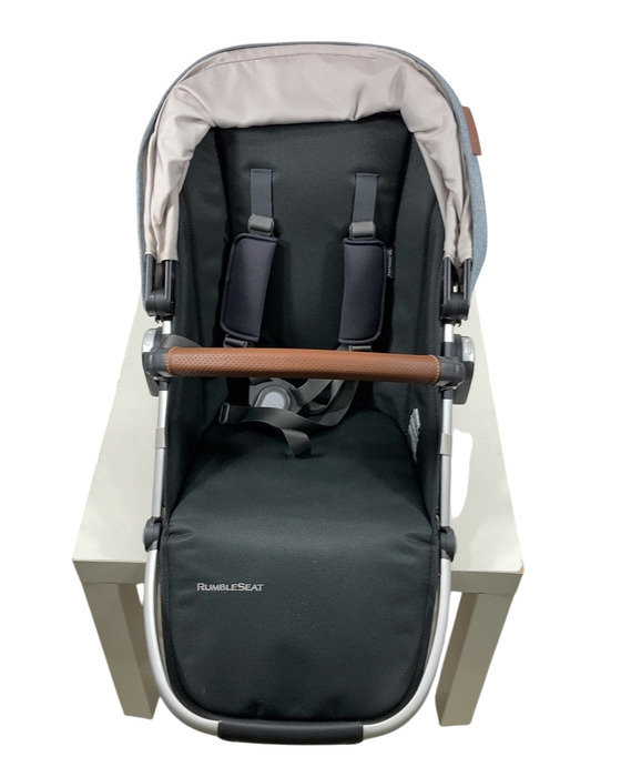 Shop UPPAbaby Rumbleseat V2+, Gregory (Blue Melange) at GoodBuy Gear