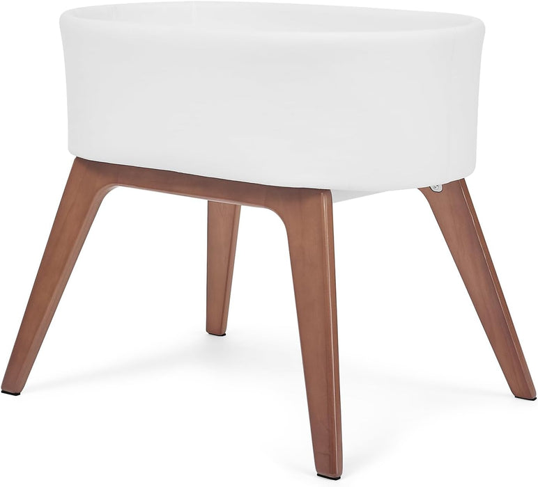 Delta Children Aero Bassinet, White