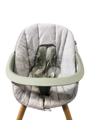 Shop Lalo 3 in 1 High Chair Kit, Sage, Grey Multi, Natural Wood at GoodBuy Gear