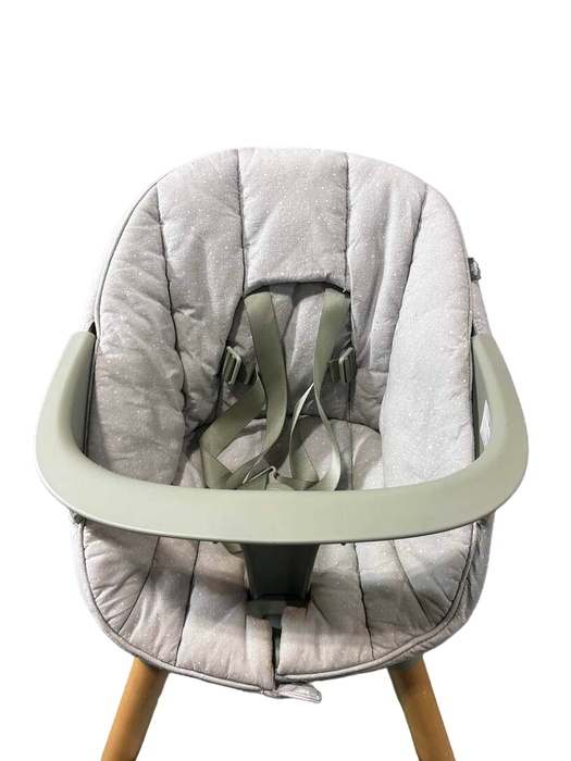 Shop Lalo 3 in 1 High Chair Kit, Sage, Grey Multi, Natural Wood at GoodBuy Gear
