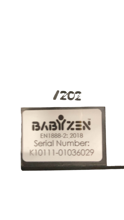 Shop Babyzen YOYO2 Complete Stroller, 2022, White with Black at GoodBuy Gear