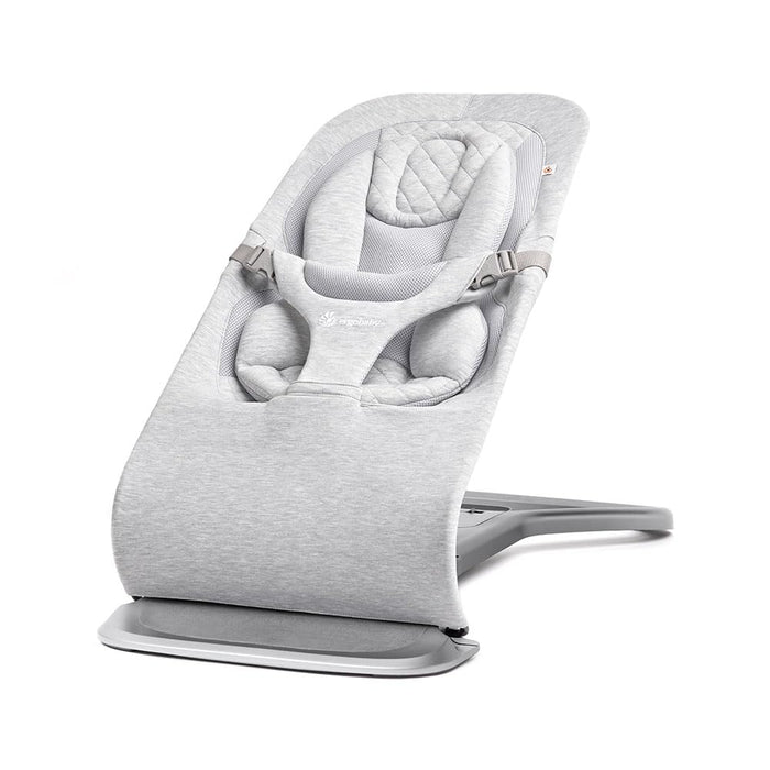 Ergobaby Evolve 3-in-1 Bouncer, Light Grey, Mesh