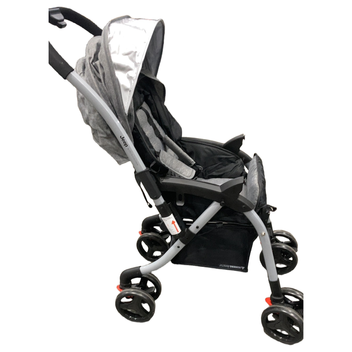 Shop Delta Children Unlimited Jeep Stroller with Reversible Handle, 2026, Grey Tweed at GoodBuy Gear