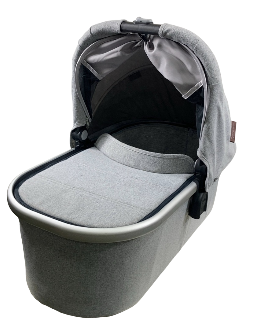 UPPAbaby V2 Bassinet, Stella (Grey)