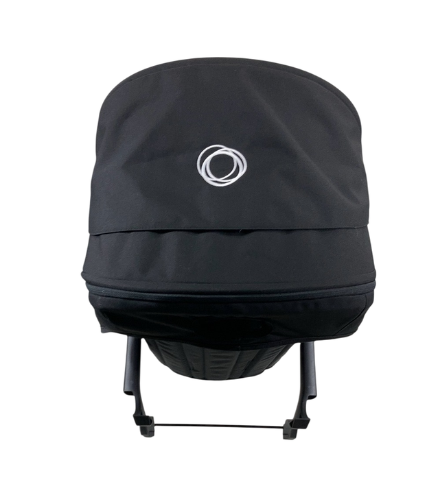 Shop Bugaboo Donkey 5 Duo Extension Set, 2024, Aluminum, Midnight Black, Midnight Black, with Canopy at GoodBuy Gear