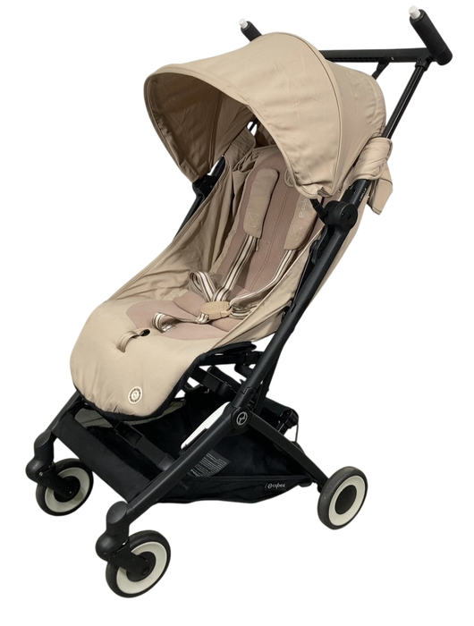 Shop Cybex Libelle 2 Compact Stroller, 2024, Almond Beige at GoodBuy Gear