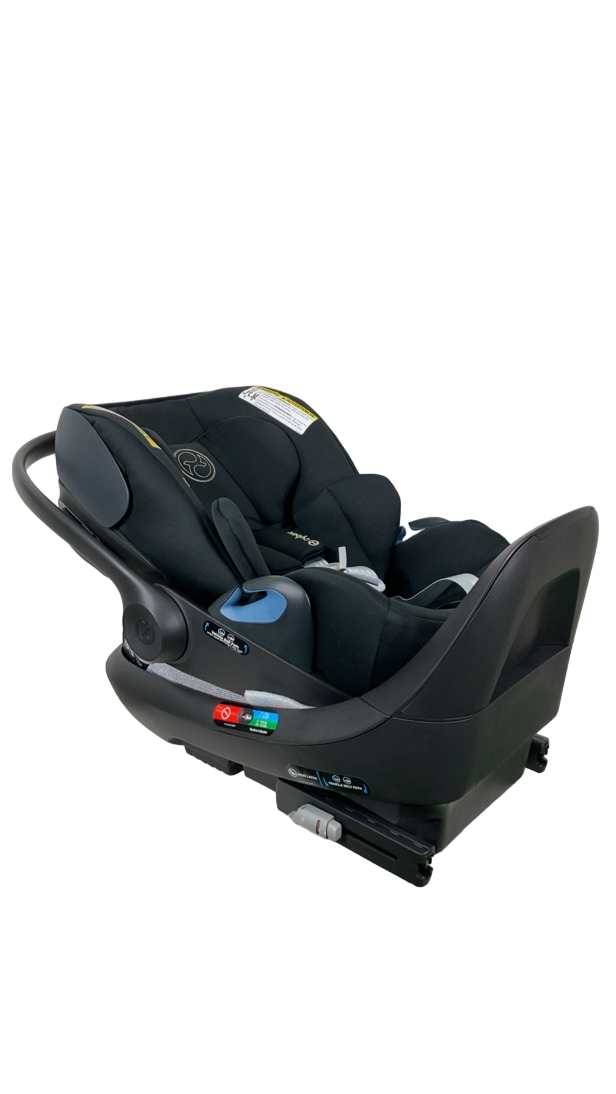 cybex cloud g sensorsafe Cybex Cloud G Lux with SensorSafe, 2024, Moon Black