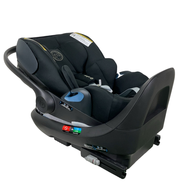 Cybex Cloud G Lux with SensorSafe, Moon Black, 2024