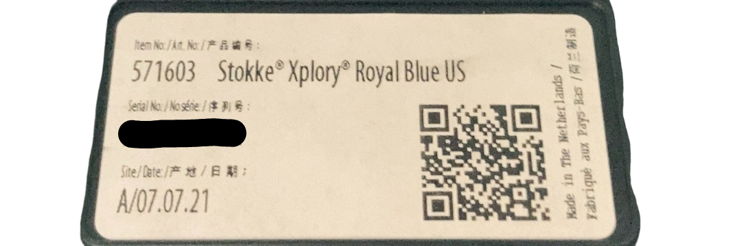 Shop Stokke Xplory Stroller, 2021, Royal Blue at GoodBuy Gear