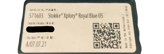 Shop Stokke Xplory Stroller, 2021, Royal Blue at GoodBuy Gear