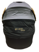 Shop Cybex MIOS LUX Carry Cot, Jeremy Scott Wings, Black at GoodBuy Gear