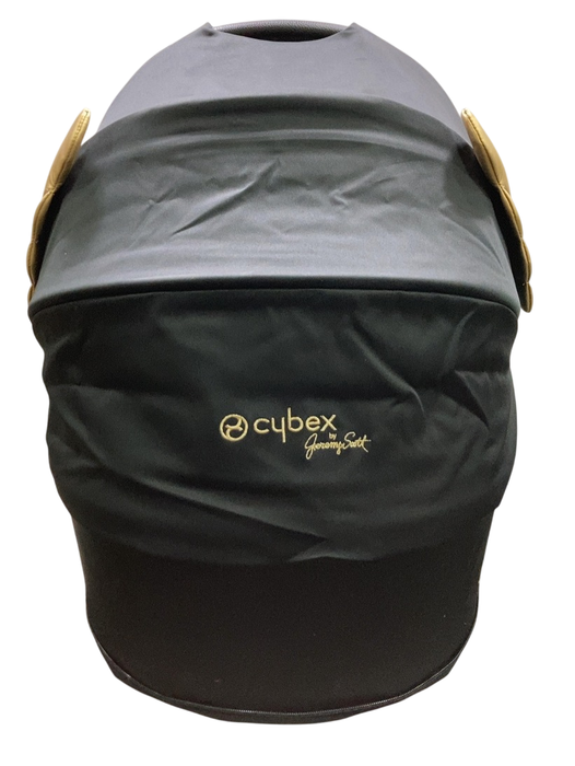 Shop Cybex MIOS LUX Carry Cot, Jeremy Scott Wings, Black at GoodBuy Gear