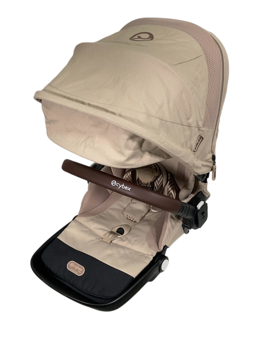 Shop Cybex Gazelle S Seat Unit, Almond Beige, Black Frame at GoodBuy Gear