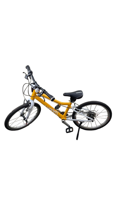 Shop Woom 4 Bike 20", Sunny Yellow at GoodBuy Gear
