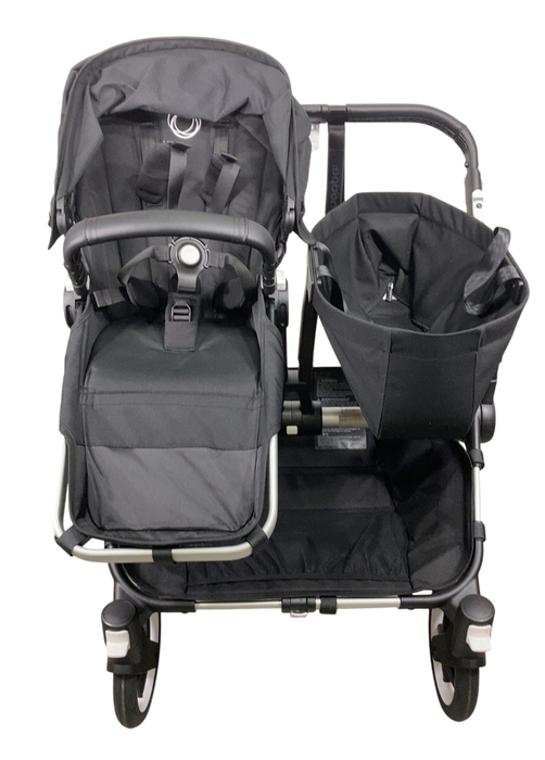 Shop Bugaboo Donkey 5 Mono Stroller, 2024, Aluminum, Midnight Black, Midnight Black at GoodBuy Gear