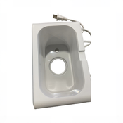 Shop Grownsy Bottle Warmer & Sterilizer 6-in-1, White at GoodBuy Gear