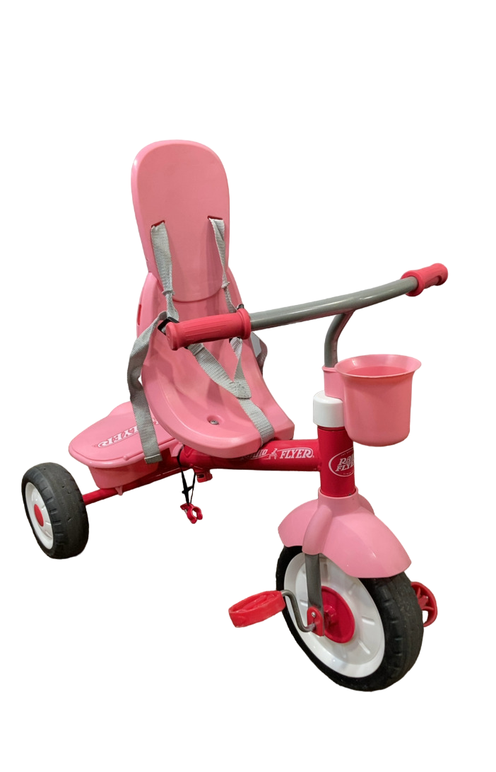 Radio flyer stroll n trike pink on sale