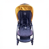 Shop Bugaboo Bee5 Stroller, 2016, Black, Black, Sunrise Yellow at GoodBuy Gear