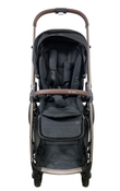Shop Cybex Gazelle S Modular Stroller, 2022, Moon Black, Taupe Frame at GoodBuy Gear