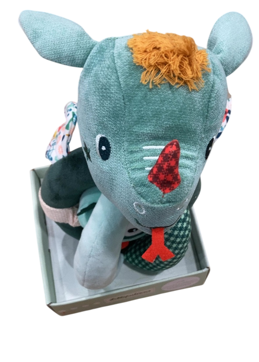 Shop Lilliputiens Plush Activity Rattle With Handles, Joe at GoodBuy Gear