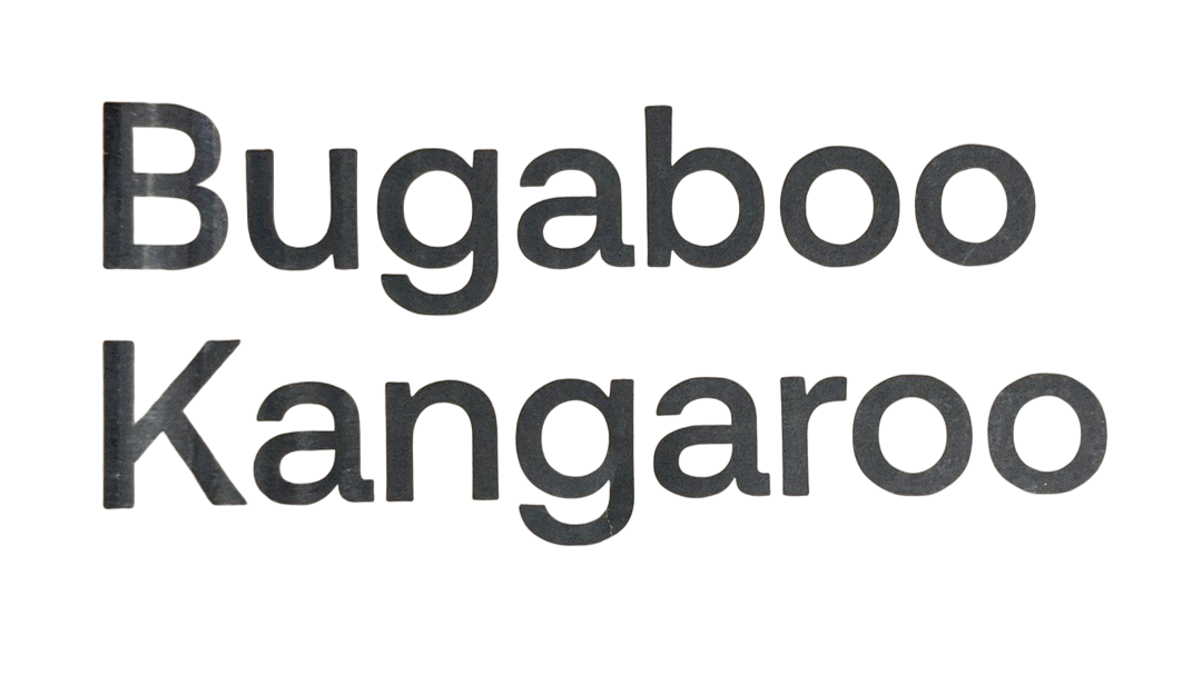 Shop Bugaboo Kangaroo Single To Double Stroller, Black, 2025, Moon Grey, Moon Grey at GoodBuy Gear