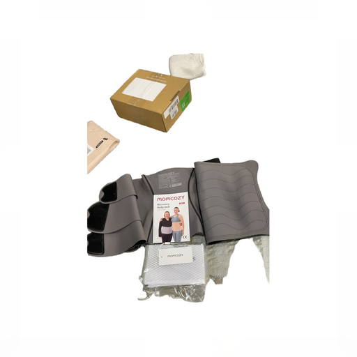 Shop Momcozy Ergowrap Postpartum Belly Wrap, Black, Standard Medium at GoodBuy Gear