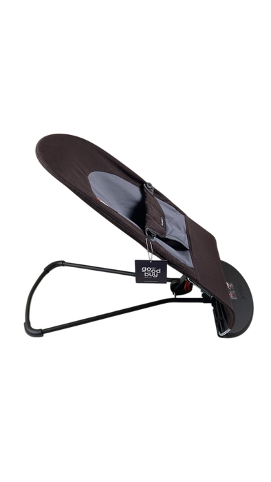 Shop BabyBjorn Bouncer Balance, Black Frame, Black/Dark Gray at GoodBuy Gear