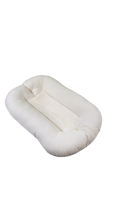 Shop Snuggle Me Organic Infant Lounger, Natural at GoodBuy Gear
