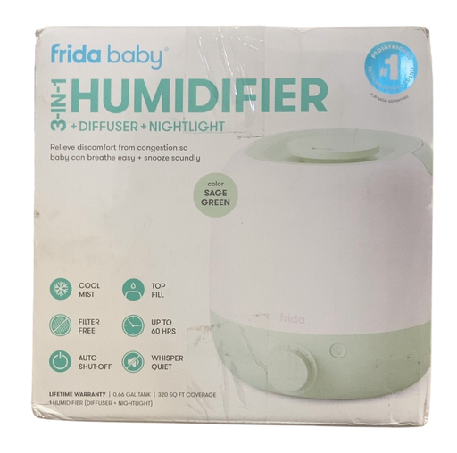 Shop FridaBaby 3-in-1 Humidifier With Diffuser And Nightlight, Dewkist, Updated Model at GoodBuy Gear