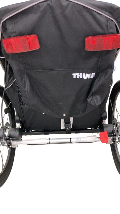 Shop Thule Chariot Sport 1, 2022, Midnight Black on Black at GoodBuy Gear