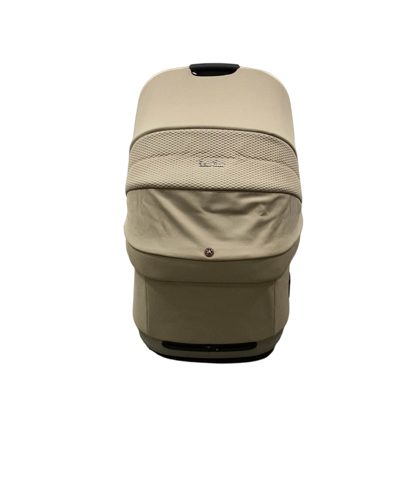 Shop Silver Cross Dune Compact Folding Carrycot, Stone at GoodBuy Gear