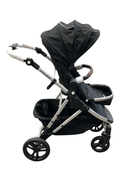 Shop Mockingbird Single 2.0 Stroller, 2025, Black, Silver With Penny Leather, Watercolor Drops at GoodBuy Gear