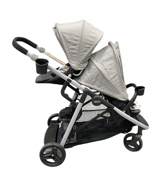 Shop Graco Ready2Grow LX 2.0 Double Stroller, 2025, Clark at GoodBuy Gear