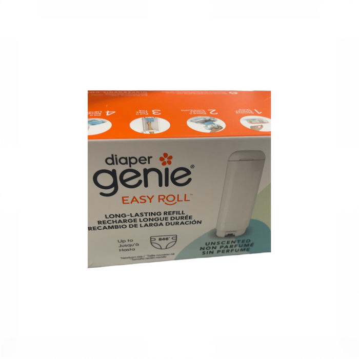 Shop Diaper Genie Platinum Diaper Pail, White at GoodBuy Gear