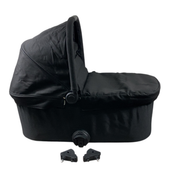 Shop Baby Jogger Deluxe Pram For City Select 2 Stroller, Lunar Black at GoodBuy Gear