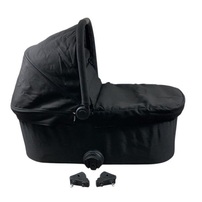 Shop Baby Jogger Deluxe Pram For City Select 2 Stroller, Lunar Black at GoodBuy Gear