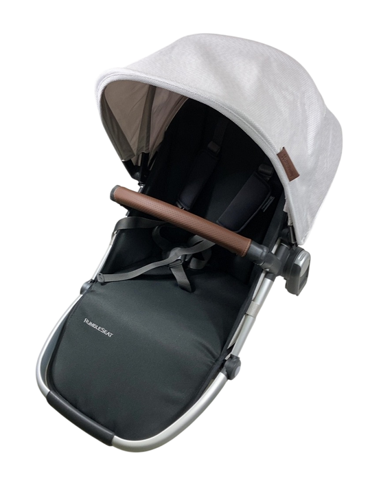 Shop UPPAbaby VISTA RumbleSeat V2, 2015+, Bryce (White Marl) at GoodBuy Gear