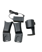 Shop Cybex E-PRIAM Electric Stroller, Matt Black, Peach Pink, 2024, with Battery at GoodBuy Gear