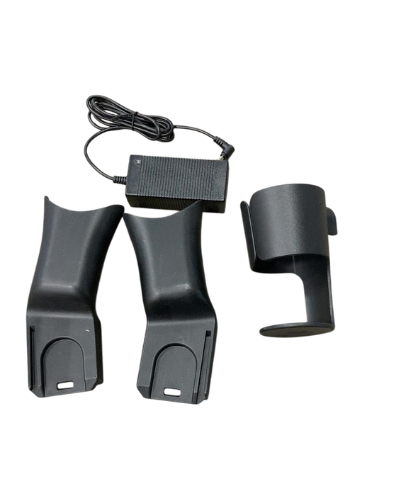 Shop Cybex E-PRIAM Electric Stroller, Matt Black, Peach Pink, 2024, with Battery at GoodBuy Gear