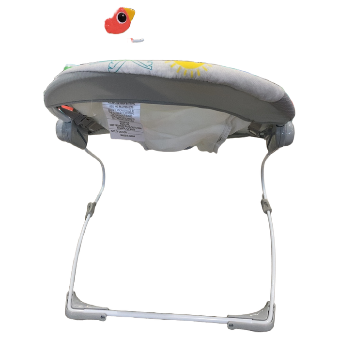 Shop Bright Starts Vibrating Bouncer, Playful Paradise at GoodBuy Gear