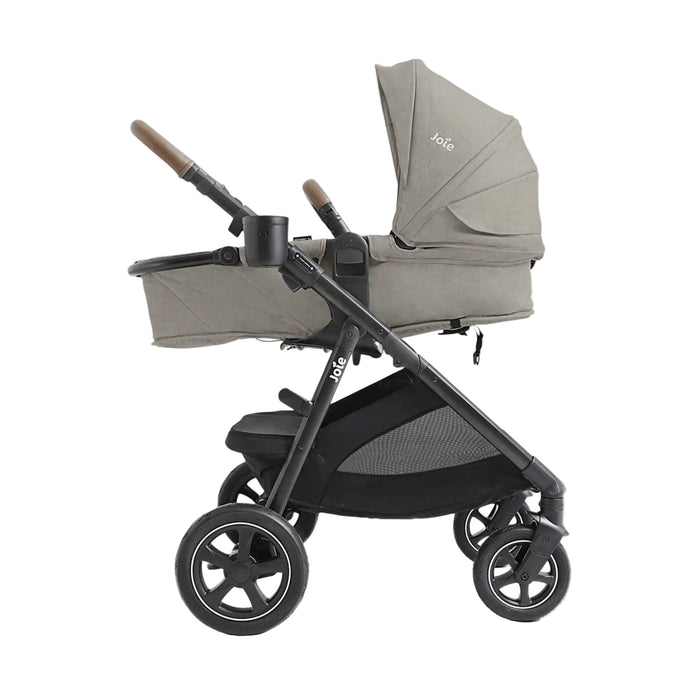 Shop Joie Ginger DLX 4-in-1 All-Terrain Pramette Stroller, Dove, 2025 at GoodBuy Gear