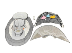 used Jool Nova Baby Swing Seat Cover And Canopy- HIDDEN RECALL