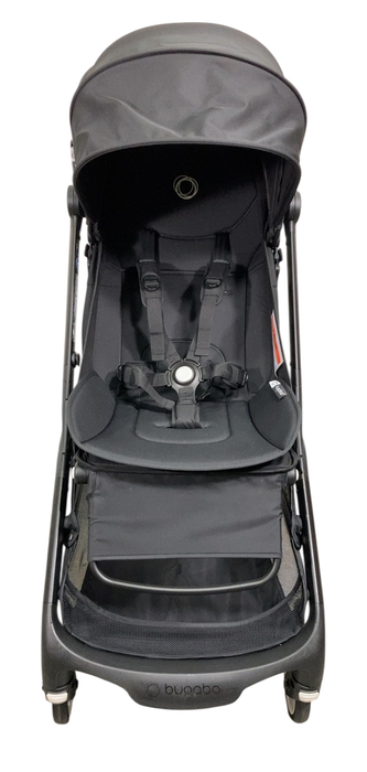 Shop Bugaboo Butterfly Stroller, 2024, Black, Midnight Black, Midnight Black at GoodBuy Gear