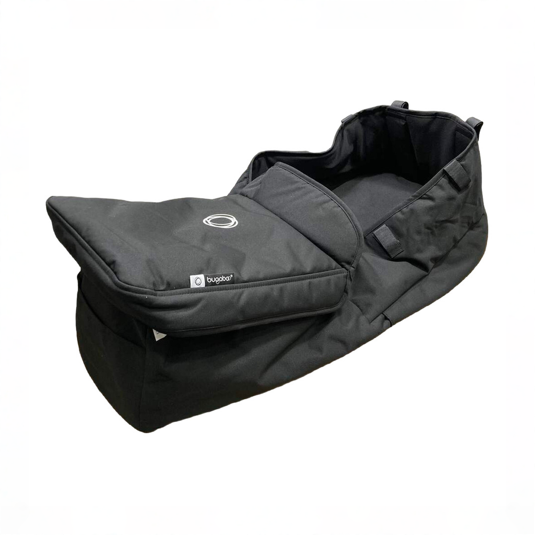 bugaboo donkey 5 bassinet assembly Bugaboo Donkey 5 Bassinet Fabric, Midnight Black
