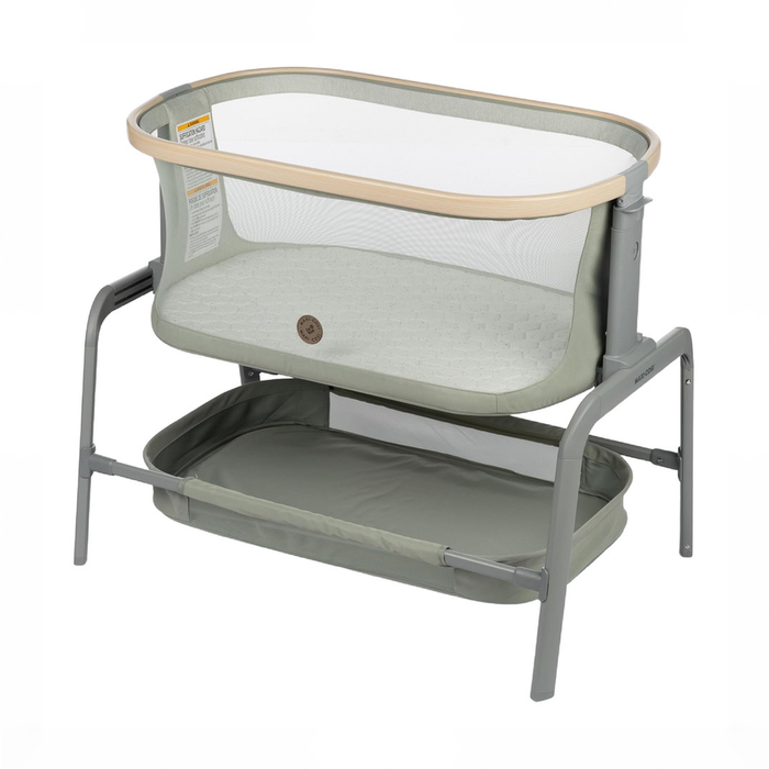 Shop Maxi-Cosi Iora Bedside Bassinet, Classic Green at GoodBuy Gear