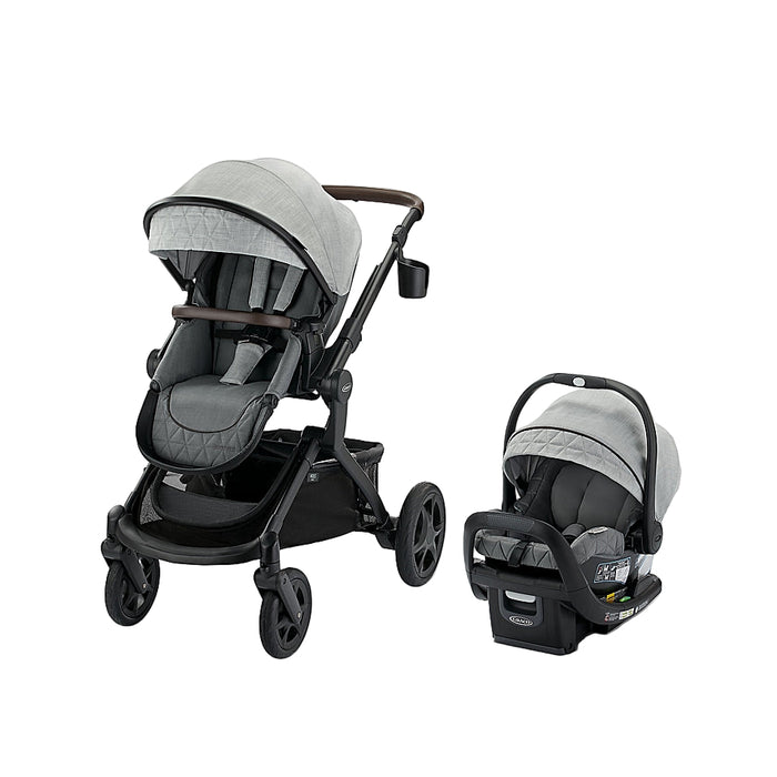 Graco Premier Modes Nest 3-in-1 Travel System, Midtown, 2025