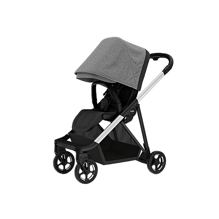 Thule Shine Stroller, Aluminum, 2023, Grey Melange