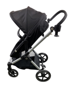 Shop Cybex Eos Stroller, 2024, Moon Black, Silver at GoodBuy Gear
