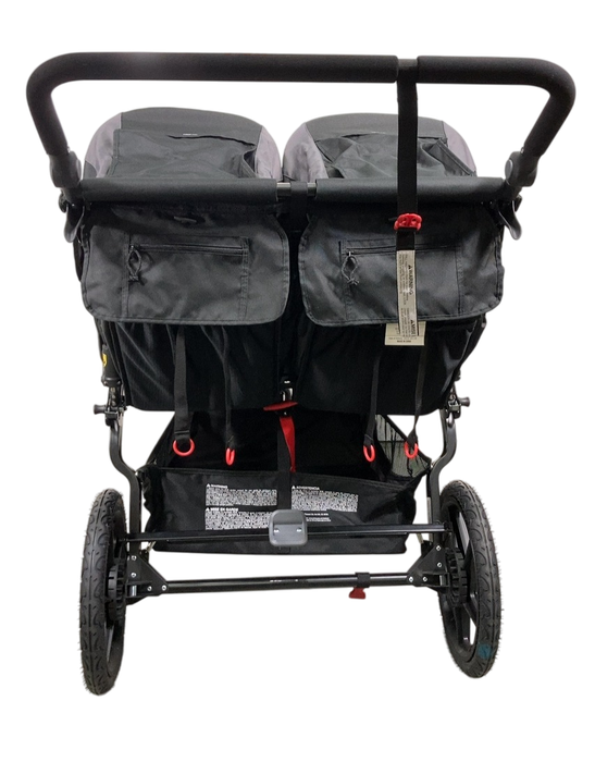 Shop BOB Revolution Flex 3.0 Duallie Stroller, 2022, Graphite Black at GoodBuy Gear