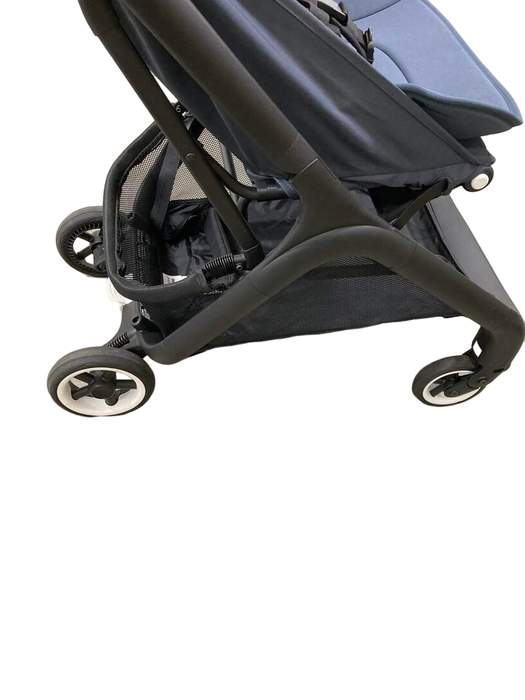 used Bugaboo Butterfly Stroller, 2022, Stormy Blue